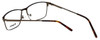 Close up View of Esquire Designer Blue Light Blocking Reading Glasses EQ1538-TOR in Torotise 55mm