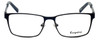 Esquire Designer Blue Light Blocking Reading Glasses EQ8650 Navy 57mm 20 Powers