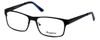 Esquire Designer Blue Light Blocking Reading Glasses EQ8651 Black 54mm 20 Powers