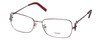 Fendi Designer Blue Light Blocking Reading Glasses F682R-660 Lavender Gold 55mm