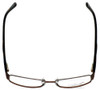 Fendi Designer Blue Light Blocking Reading Glasses FF0044-MHP in Grey Teal 54mm
