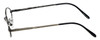 Flex Collection Designer Blue Light Block Reading Glasses FL-66 Ant-Pewter 44mm