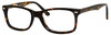 Profile View of Ernest Hemingway Blue Light Blocking Reading Glasses H4630-TOR in Tortoise 53mm