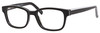 Profile View of Ernest Hemingway Blue Light Blocking Reading Glasses H4689-BKW Black White 49mm