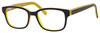 Ernest Hemingway Blue Light Blocking Reading Glasses H4689-BKY Black Yellow 49mm