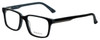 Profile View of Hackett London Blue Light Block Reading Glasses HEK1151-102 Matte Tortoise 52mm