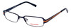 Converse Designer Blue Light Block Filter Reading Glasses I-DONT-KNOW Navy 49mm