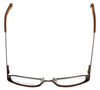 Jones New York Womens Designer Blue Light Blocking Reading Glasses J461 in Plum