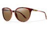 Smith Optics Cheetah Designer Sunglasses in Vintage Havana with Brown Lens