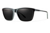 Smith Optics Delano Designer Sunglasses in Impossibly Black with Blackout Lens