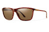 Smith Optics Delano Designer Sunglasses in Vintage Havana with Brown Lens