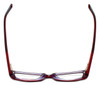 Converse Designer Blue Light Block Reading Glasses Let's Go Black 46mm 20 Powers