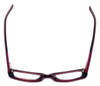 Converse Designer Blue Light Blocking Reading Glasses Let's Go in Purple 46mm Ne