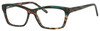 Front View of Marie Claire Blue Light Blocking Reading Glasses MC6222-RTO in Red Tortoise 53mm