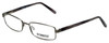 Profile View of Outdoor Life Designer Blue Light Blocking Reading Glasses OL820T Gunmetal 54mm N