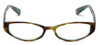 Front View of Paul Smith Designer Blue Light Block Reading Glasses PS281-DMAQ Demi Aqua 51mm N
