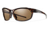 Smith Optics Overdrive Designer Sunglasses in Tortoise with Ignitor & Polarized