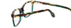 Calabria Splash SP63 Designer Blue Light Blocking Reading Glasses in Tortoise Ne
