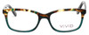 Front View of Calabria Splash SP63 Designer Blue Light Blocking Reading Glasses in Tortoise Ne