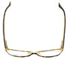Calabria Splash Designer Blue Light Blocking Reading Glasses SP59 in Demi-Brown