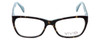 Front View of Converse Designer Blue Light Blocking Reading Glasses Tell-Me-Brown Brown 50mm N