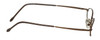 Calabria Trendsetter 20 Brown Designer Blue Light Blocking Reading Glasses 45mm