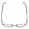 Calabria Trendsetter 20 Brown Designer Blue Light Blocking Reading Glasses 45mm