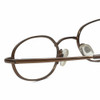 Calabria Trendsetter 20 Brown Designer Blue Light Blocking Reading Glasses 45mm