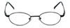 Front View of Whims Designer Blue Light Blocking Reading Glasses TRO9141AK Navy 50mm 20 Powers