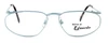 Front View of Carolina Herrera Blue Light Blocking Reading Glasses VHE615-0794 in Havana 53mm