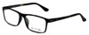 Profile View of Calabria Viv Designer Blue Light Block Reading Glasses 2009 Green-Tortoise 54mm
