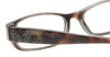 Calabria Viv Kids 6005 Designer Blue Light Blocking Reading Glasses Brown Green