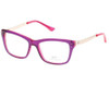 Candies Designer Blue Light Blocking Reading Glasses CA0100-081 in Purple 51 mm