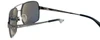 Vuarnet Designer Polarized Sunglasses VL1052-0002 Gunmetal Frame with Grey Tint
