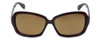 Harley-Davidson Official Designer Sunglasses HD5026S-48G in Brown Frame with Gol