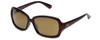 Harley-Davidson Official Designer Sunglasses HD5026S-48G in Brown Frame with Gol