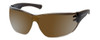 Harley-Davidson Official Designer Sunglasses HD0105V-5G in Brown Frame with Gold