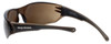 Harley-Davidson Official Designer Sunglasses HD0105V-5G in Brown Frame with Gold