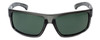 Harley-Davidson Official Designer Sunglasses HD0110V-20N-62 mm Black Grey/Green