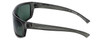 Harley-Davidson Official Designer Sunglasses HD0110V-20N-62 mm Black Grey/Green