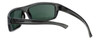 Harley-Davidson Official Designer Sunglasses HD0110V-20N-62 mm Black Grey/Green