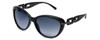 Guess  Designer Sunglasses GU7273 in Black Frame with Grey Gradient Lens
