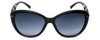 Guess  Designer Sunglasses GU7273 in Black Frame with Grey Gradient Lens