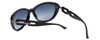 Guess  Designer Sunglasses GU7273 in Black Frame with Grey Gradient Lens