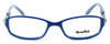 Profile View of Bolle Progressive Lens Blue Light Block Reading Glasses Elysee Opaque 70218 50mm