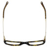 Top View of Giorgio Armani Progressive Blue Light Reading Glasses AR7011-5026 51mm Tortoise