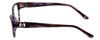 Silver Dollar Progressive Blue Light Reading Glasses Café 3201 Brown Lilac 53mm