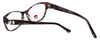 Silver Dollar Progressive Blue Light Reading Glasses Café 3201 Brown Lilac 53mm