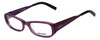 Converse Progressive Lens Blue Light Reading Glasses Composition in Purple 53mm