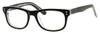 Profile View of Eddie Bauer Progressive Blue Light Glasses Small Kids Size 8327 Black-Crystal